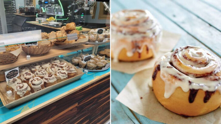 These 13 North Carolina Bakeries Are Famous for Giant Homemade Cinnamon Rolls