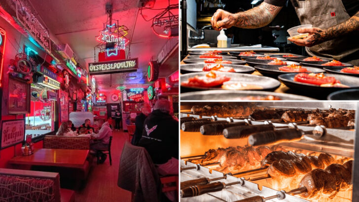 These 13 Ohio Restaurants Feel More Like Experiences Than Simple Dinner Stops