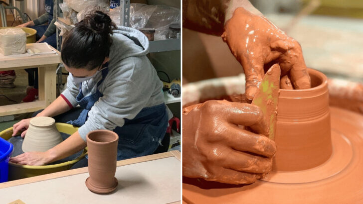 These 14 North Carolina Pottery Workshops Turn a Simple Afternoon Into a Creative Escape