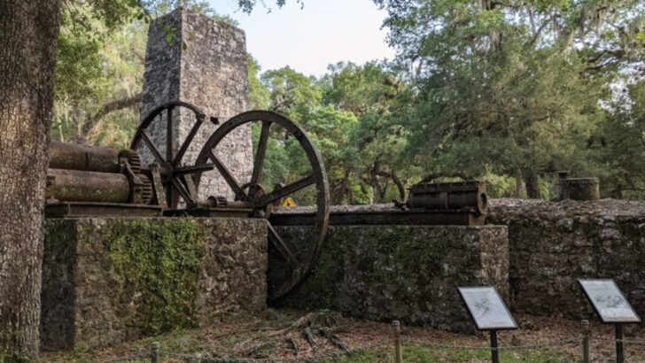 These Old Sugar Mill Ruins In Florida Make One Of The State&rsquo;s Most Unusual Quick Stops