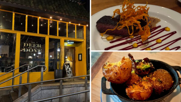 Thick Steaks and Old-Fashioned Hospitality Keep This Georgia Steakhouse Packed on Weekends