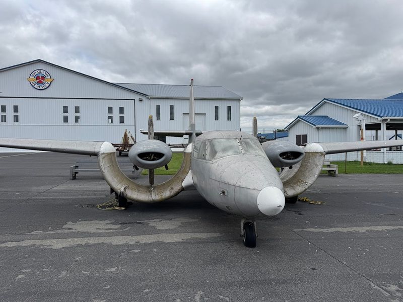 A museum set inside a real working airport