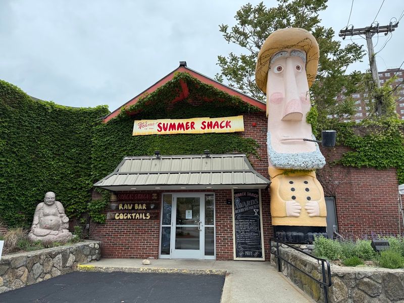 A Clam Shack Mood Near Alewife