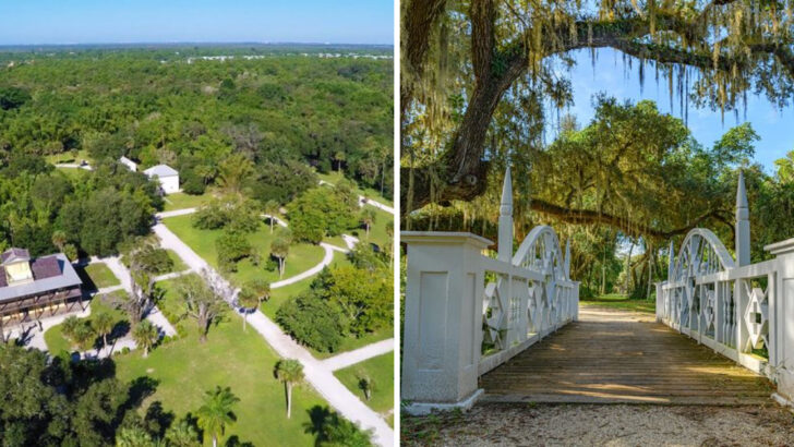 This Charming Florida State Park Is Perfect For A Relaxed Afternoon Outdoors