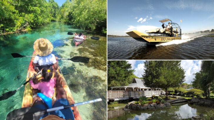 This Classic Florida Springs Park Still Feels Like A Hidden Slice Of Old Florida