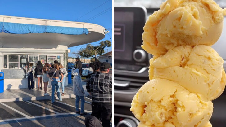 This Classic Ice Cream Stand in Florida Is a Must-Visit on a Hot Day