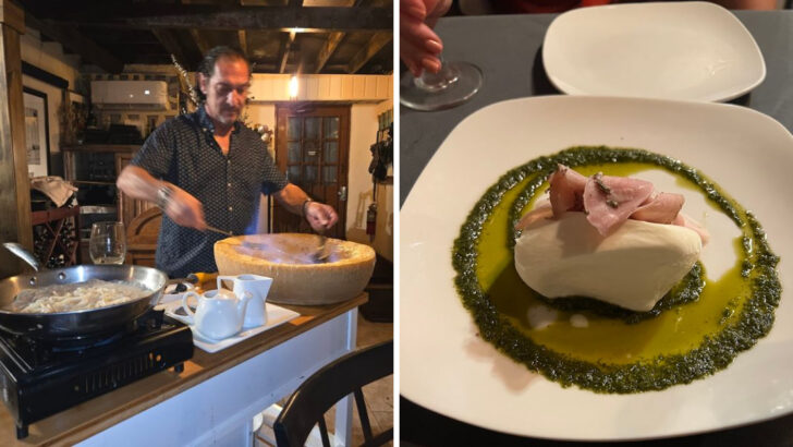 This Cozy Florida Restaurant Brings the Flavors of Tuscany to the Gulf Coast