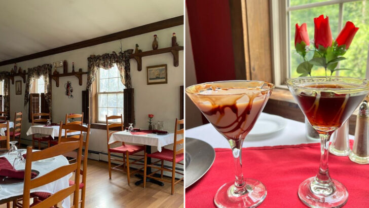 This Creekside Restaurant In Pennsylvania Feels Like A Back-Road Find With Pub Comfort