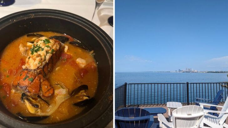 This Elegant Ohio Dining Spot Is Famous For Seafood And Incredible Skyline Views
