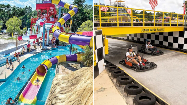 This Family Fun Park In North Carolina Turns Water Slides, Go-Karts, And Arcade Games Into One Big Day Out