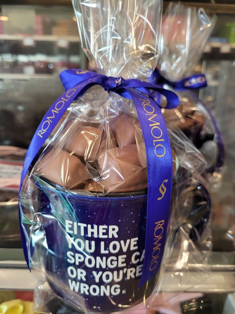 Their Famous Sponge Candy