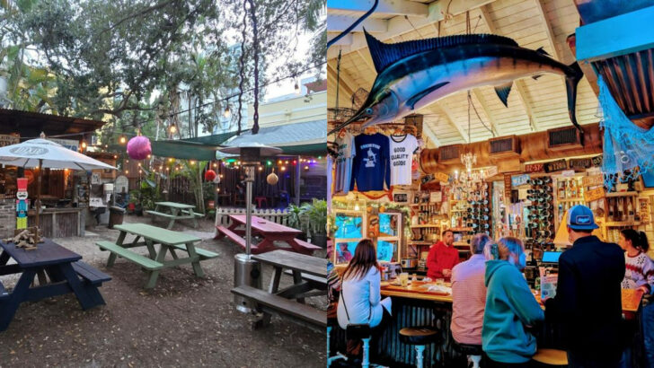 This Florida Seafood Shack Is a Local Favorite for Grouper Sandwiches