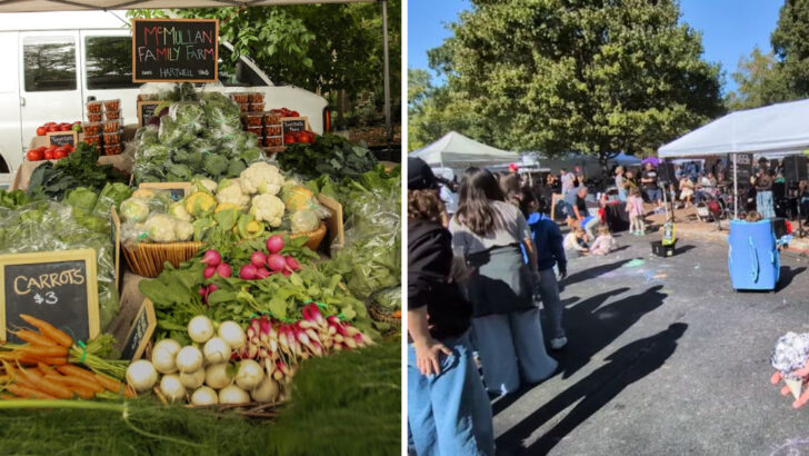 This Georgia Farmers Market Has Become a Weekend Tradition for Locals
