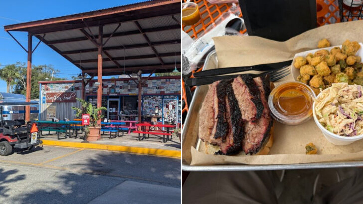 This Georgia Smokehouse Serves Slow-Cooked Barbecue That Locals Gladly Wait in Line For