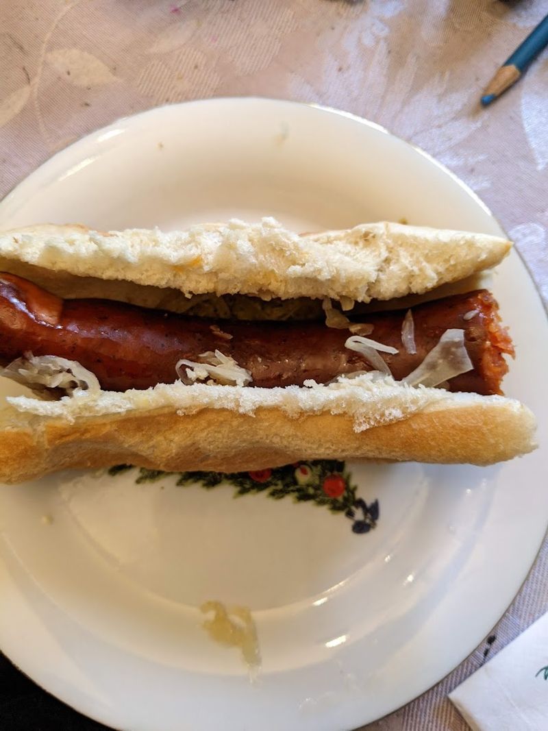 Traditional German Bratwurst Selection