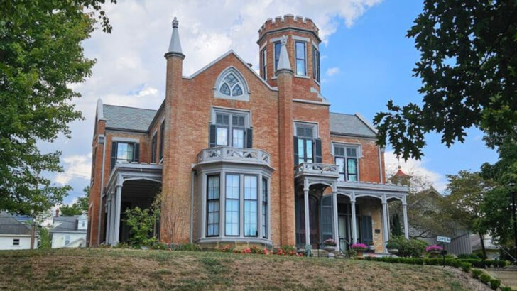 This Gothic Revival Castle in Ohio Turns a House Museum Visit Into a Step Back to the 1800s