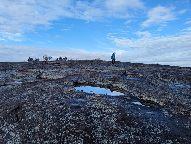 A Granite Landscape That Looks Almost Alien