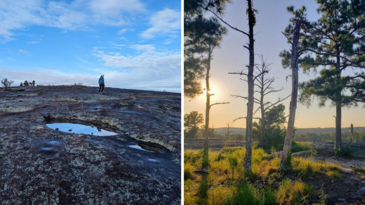 This Hidden Georgia Landscape Feels More Like Another Planet Than A State Park