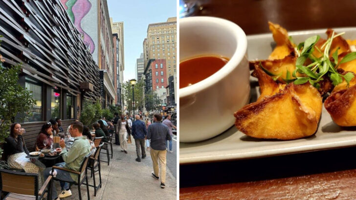 This Hidden Philadelphia Restaurant Serves Crab Rangoon People Can&rsquo;t Stop Thinking About