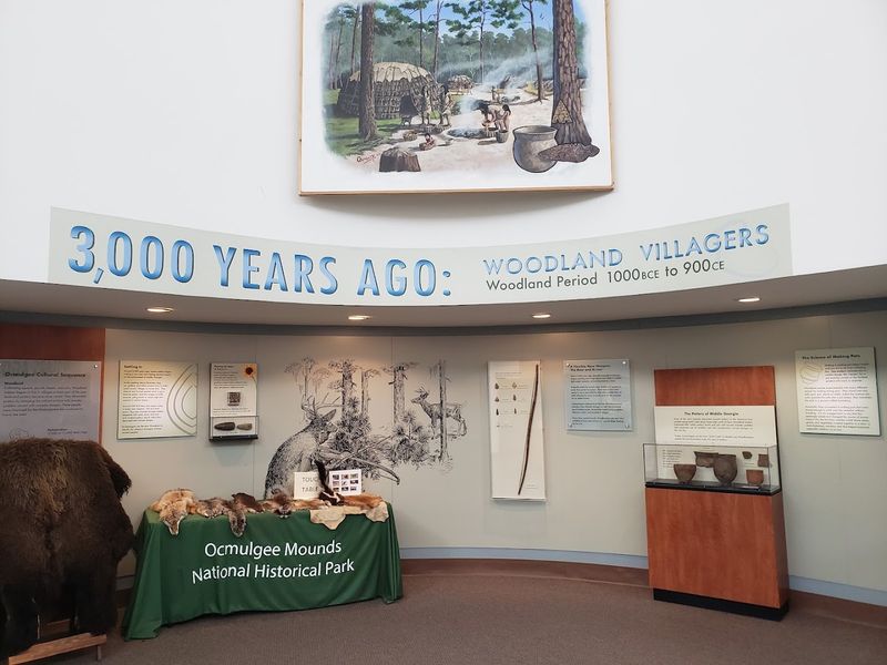 Start At The Visitor Center Museum