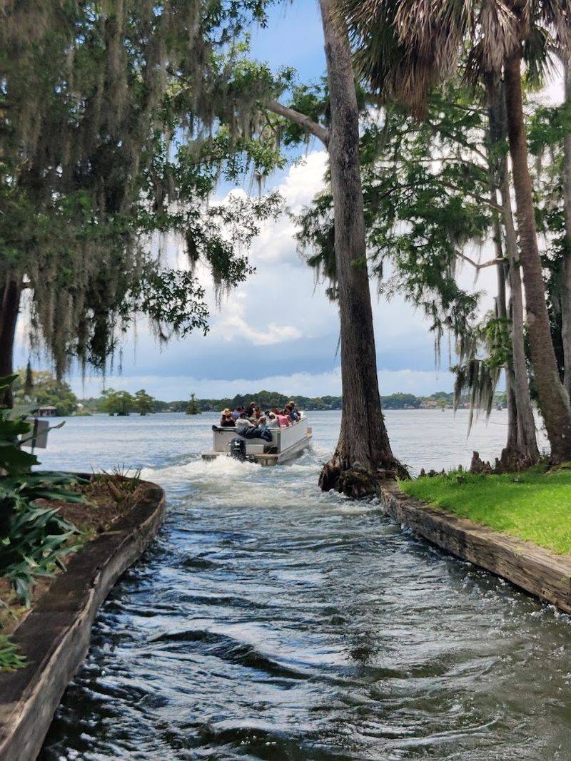 Scenic Boat Tour Through Time