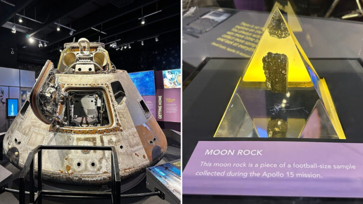 This Incredible Science Museum in Cleveland, Ohio Lets You Explore Real NASA Artifacts