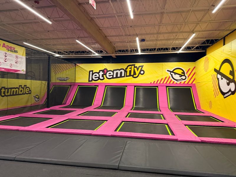 Trampoline Arenas