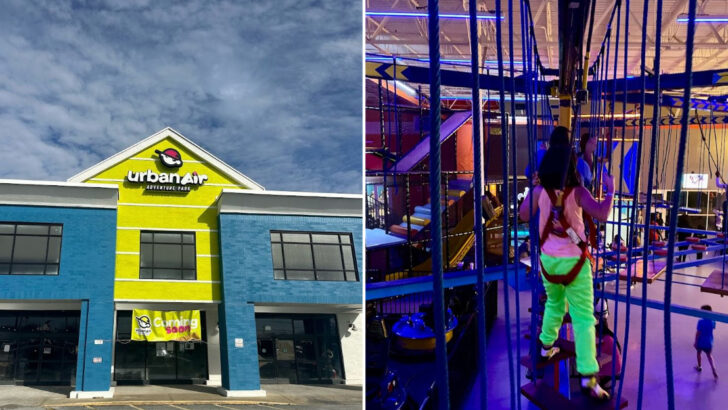 This Indoor Adventure Park In North Carolina Feels Like A Rescue Plan For Parents With Restless Kids