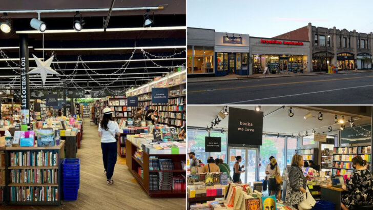 This Massachusetts Bookstore Makes Rainy Afternoons Feel Surprisingly Cozy