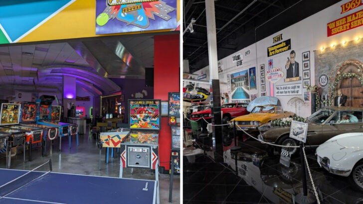 This Massive Florida Indoor Amusement Center Is Way More Fun for Adults Than You&rsquo;d Expect