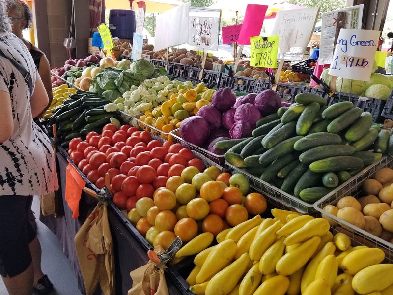 Fresh Local Produce Year-Round
