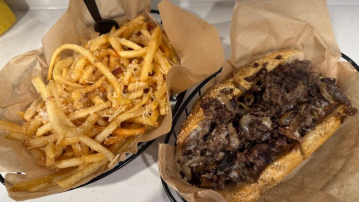This No-Frills Steak Counter In Pennsylvania Turns Cheesesteaks Into A Local Obsession