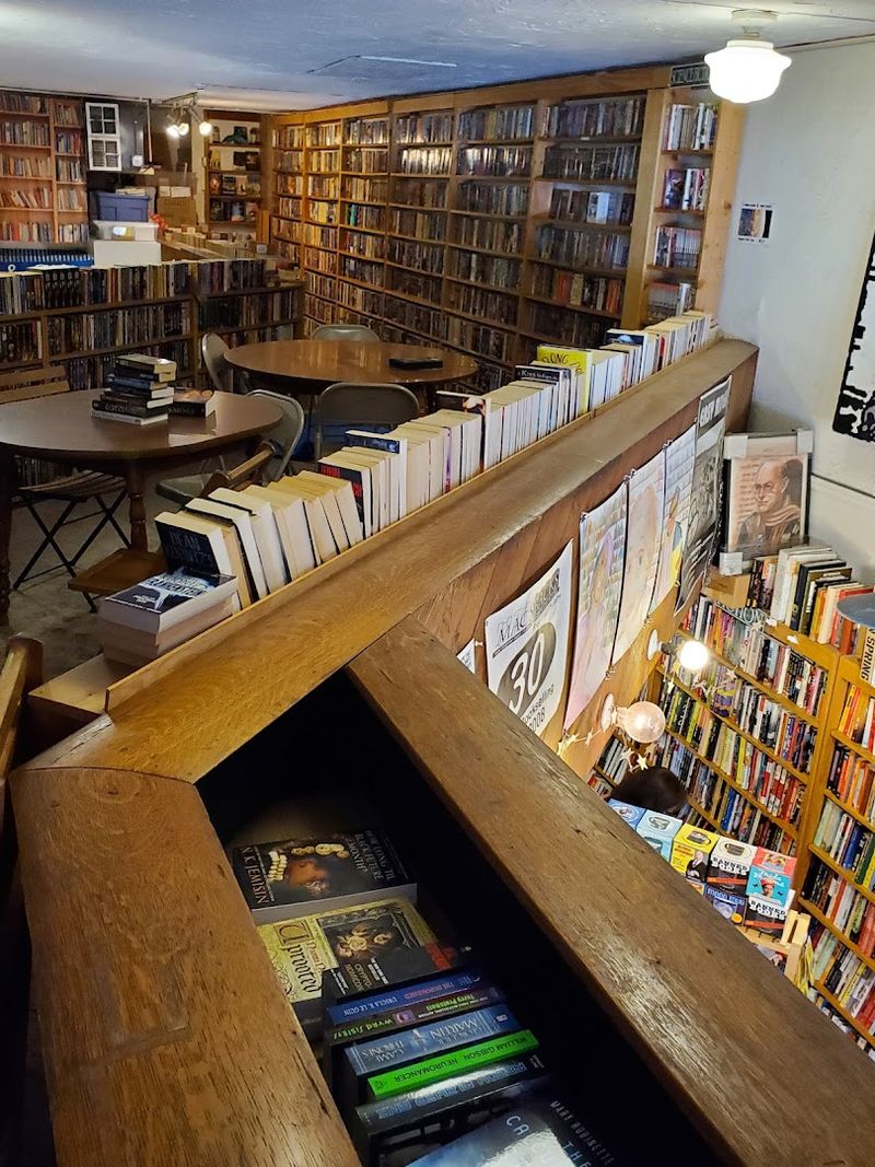 A Three-Story Book Lover's Paradise