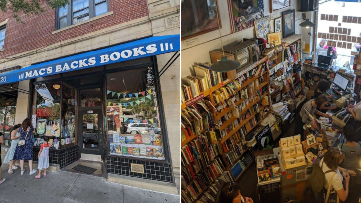This Ohio Bookstore Turns Casual Browsing Into Hours Of Unexpected Discoveries