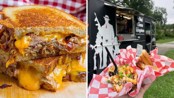 This Ohio Food Truck Serves Wild Grilled Cheese Sandwiches People Can&rsquo;t Stop Craving