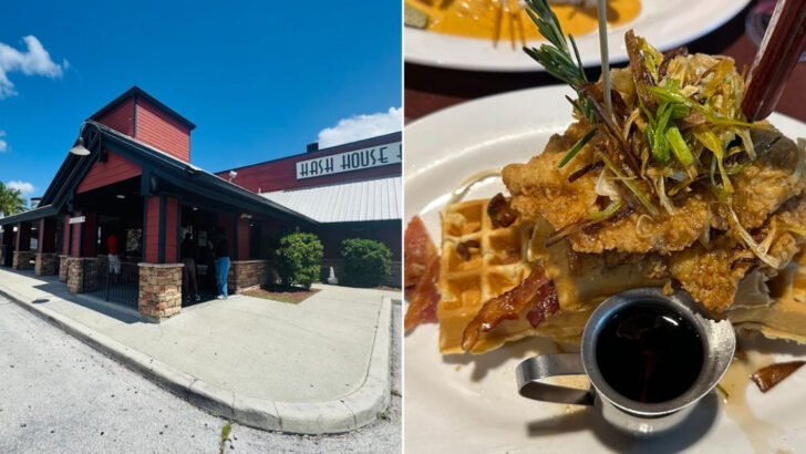 This Over-the-Top Restaurant in Florida Is Famous for Its Massive Portions