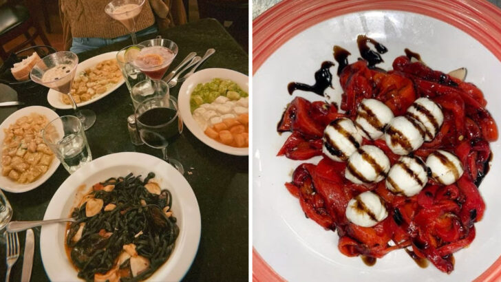 This Pennsylvania Italian Kitchen Has Been Winning People Over With Huge Comfort Food Classics