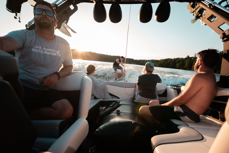 Golden Hour Pontoon Adventures