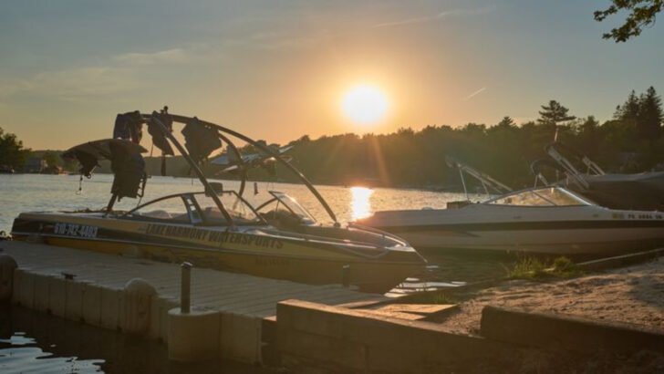 This Pennsylvania Lake Is the Perfect Romantic Little Escape