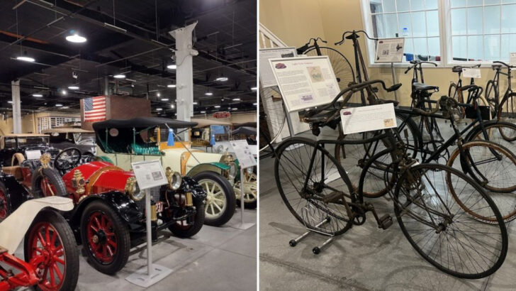 This Pennsylvania Museum Is Packed With Historic Cars, Rare Trucks, And Old Roadside Memories