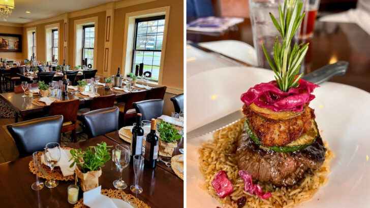 This Pennsylvania Restaurant Quietly Serves One Of The Most Charming European-Style Dining Experiences Around
