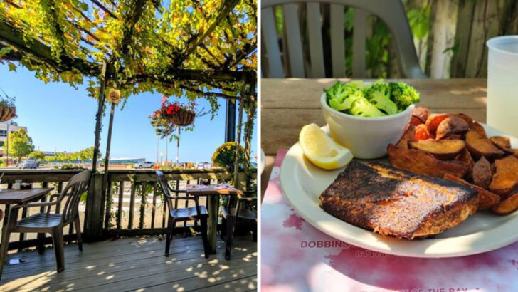This Pennsylvania Seafood Spot Serves Lake Erie Perch With The Kind Of Waterfront Charm People Remember