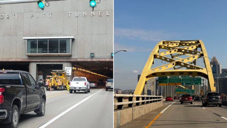 This Pittsburgh Tunnel Has Become Pennsylvania&rsquo;s Most Shared Traffic Joke