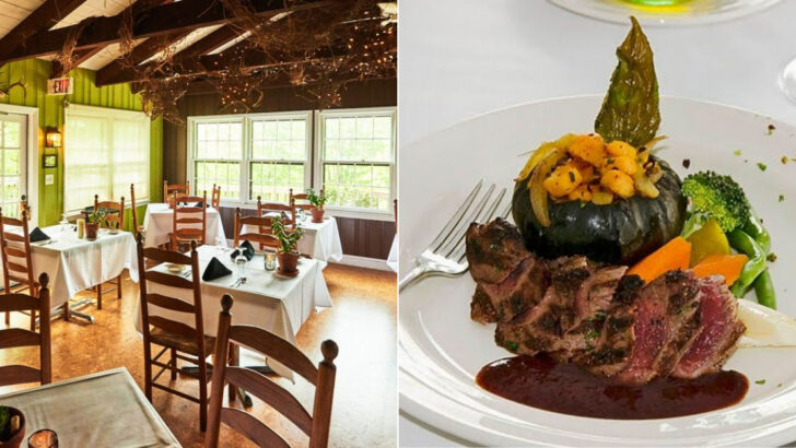 This Rustic Restaurant in North Carolina Is Tucked Deep in the Mountains