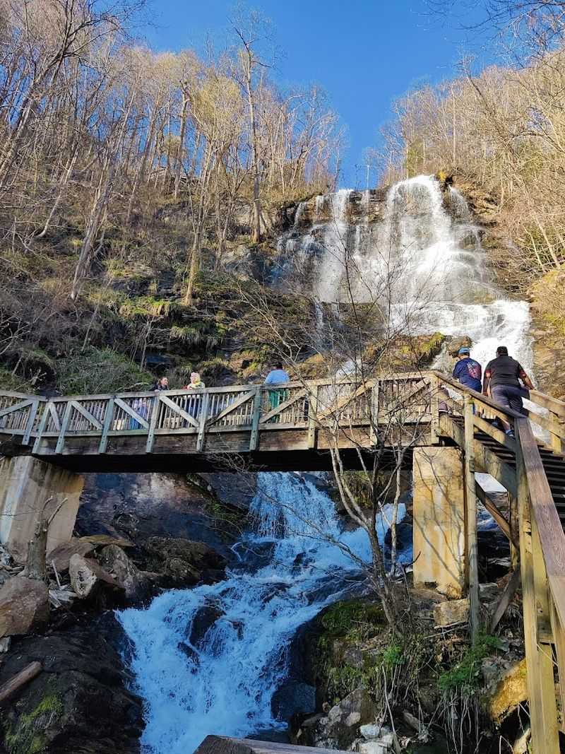 Georgia's Tallest Cascading Wonder