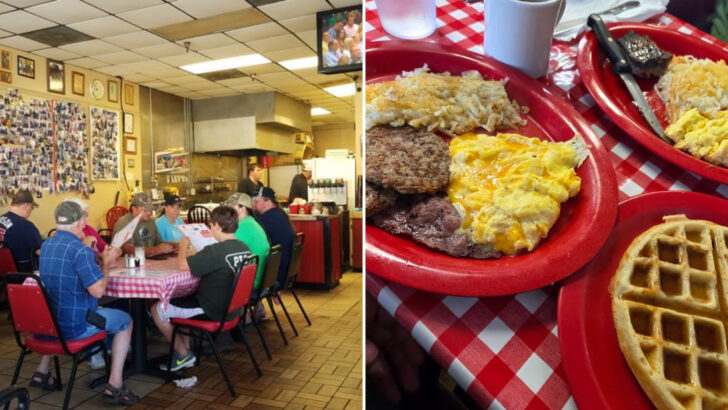 This Small-Town Georgia Diner Serves Crispy Hash Browns, Creamy Grits, And Breakfast That Feels Like Home