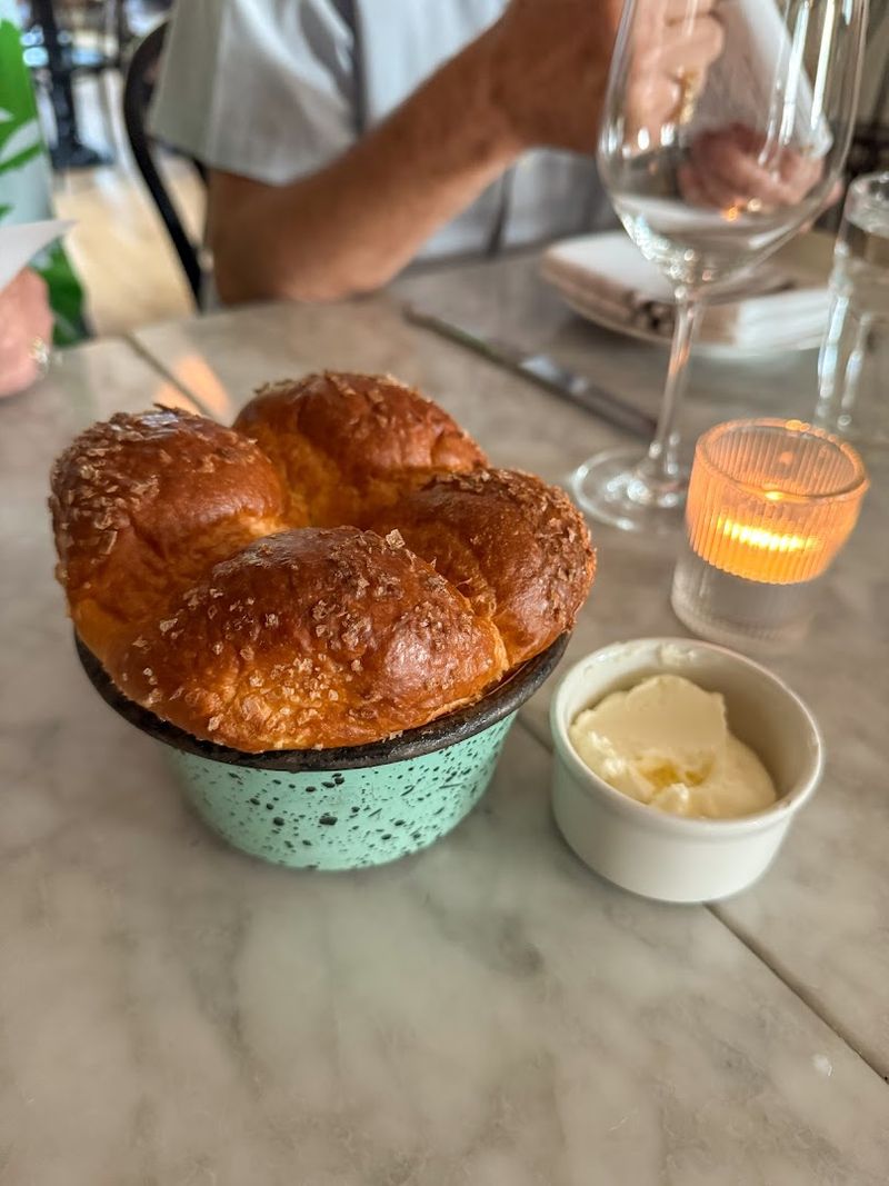 The Legendary Pull-Apart Bread That Starts Every Meal