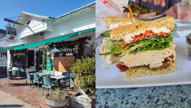 This Small-Town Restaurant In North Carolina Has The Cozy Bistro Charm Travelers Hope To Find