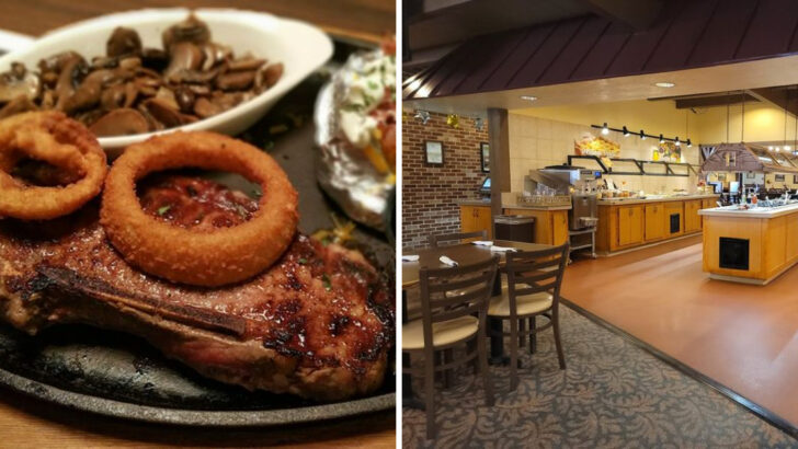 This Throwback Pennsylvania Steakhouse Makes Dinner Feel Like A Family Road Trip From Years Ago