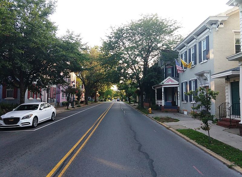 Historic Downtown Market Street